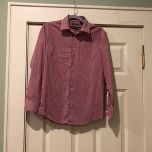 Button down boys shirt